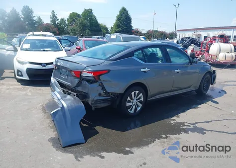 2021 Nissan Altima S Fwd from USA, damaged, VIN 1N4BL4BV2MN370395